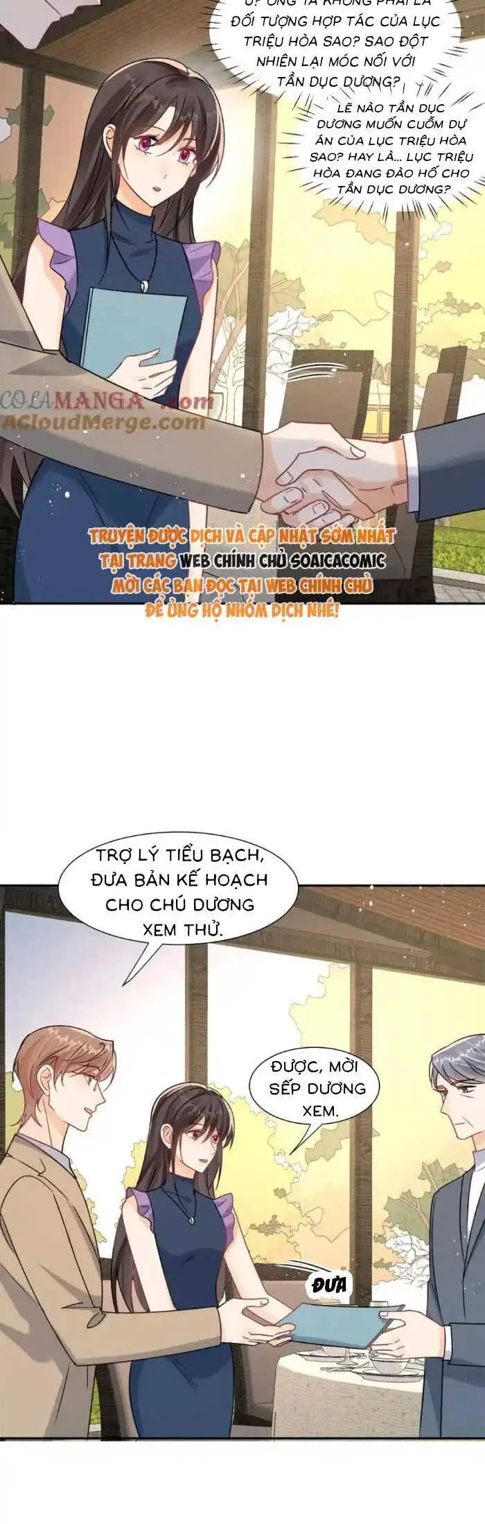 Cùng Lục Gia Yêu Đương Vụng Trộm Nettruyen ZZZ Chương 117 Page 10