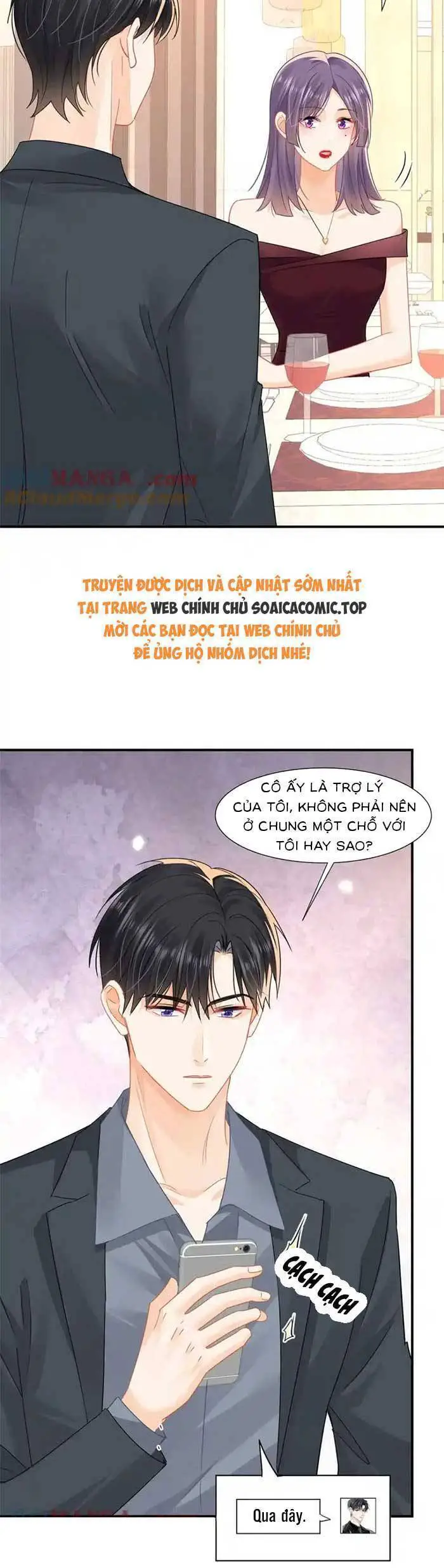 Cùng Lục Gia Yêu Đương Vụng Trộm Nettruyen ZZZ Chương 70 Page 18