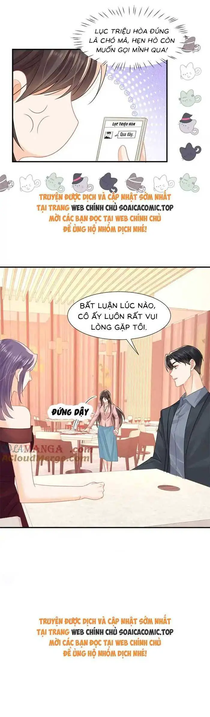 Cùng Lục Gia Yêu Đương Vụng Trộm Nettruyen ZZZ Chương 70 Page 21