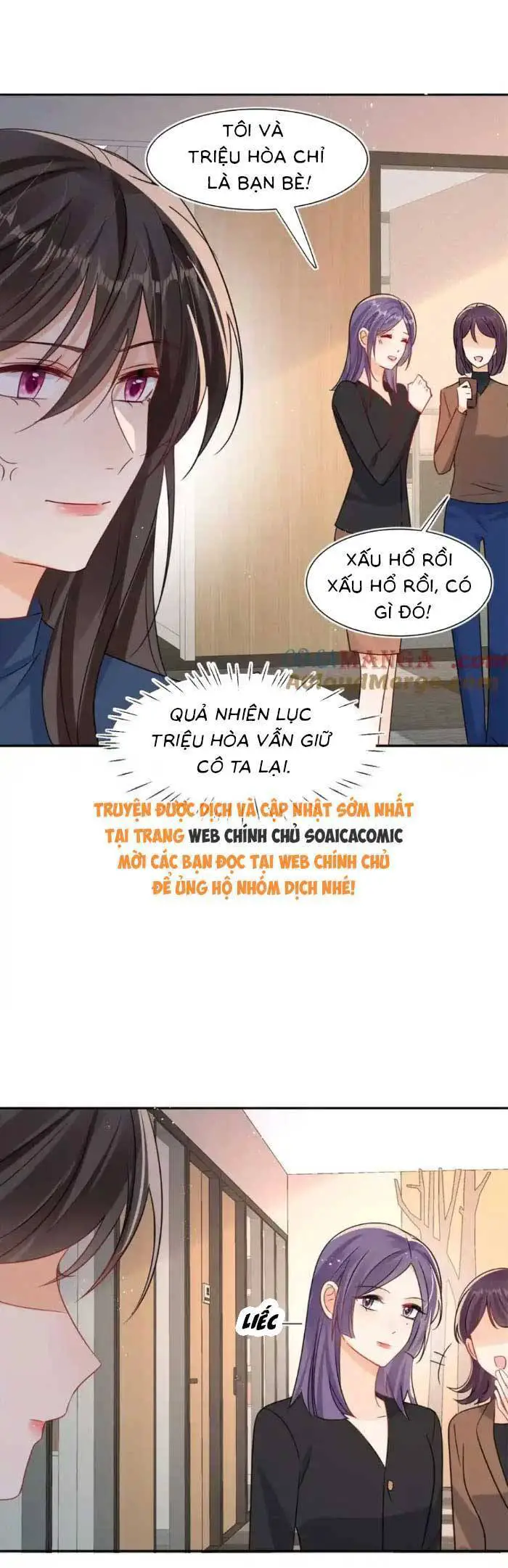 Cùng Lục Gia Yêu Đương Vụng Trộm Nettruyen ZZZ Chương 116 Page 9