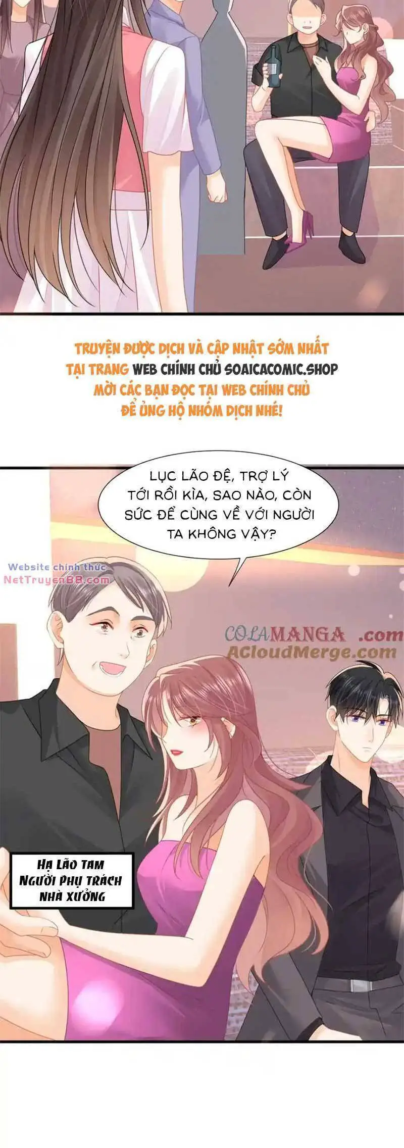 Cùng Lục Gia Yêu Đương Vụng Trộm Nettruyen ZZZ Chương 62 Page 14