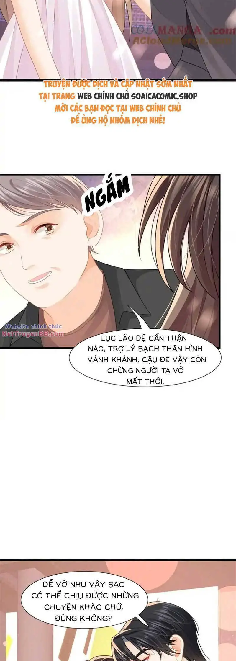 Cùng Lục Gia Yêu Đương Vụng Trộm Nettruyen ZZZ Chương 62 Page 17