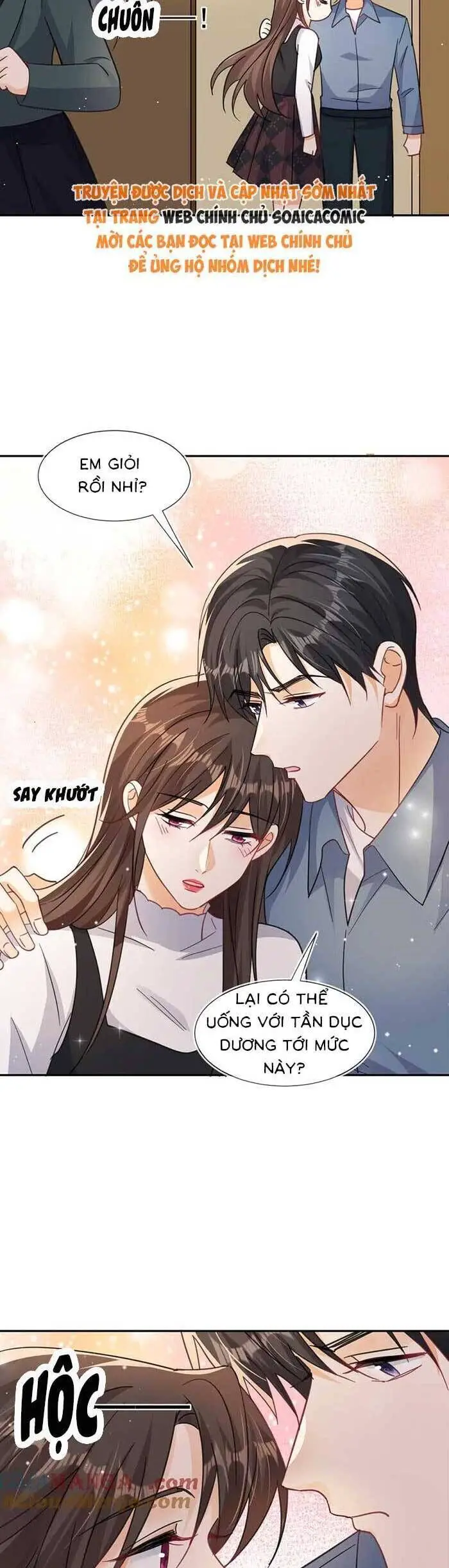 Cùng Lục Gia Yêu Đương Vụng Trộm Nettruyen ZZZ Chương 112 Page 8