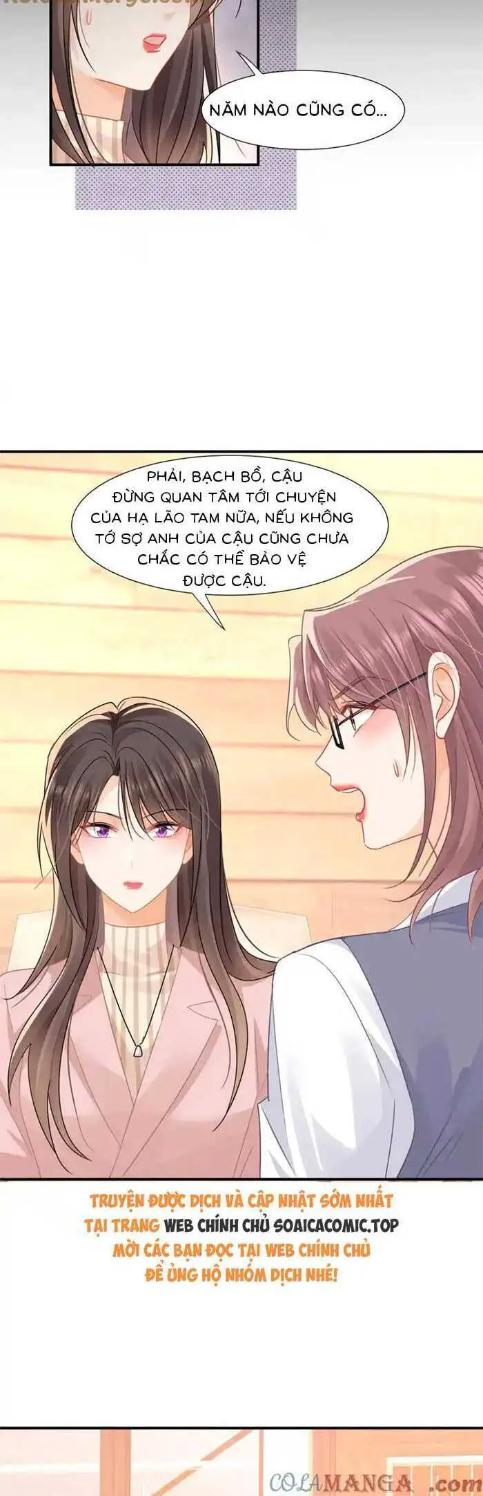 Cùng Lục Gia Yêu Đương Vụng Trộm Nettruyen ZZZ Chương 69 Page 23