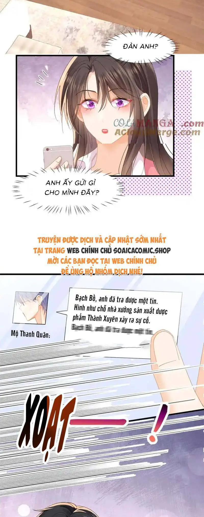Cùng Lục Gia Yêu Đương Vụng Trộm Nettruyen ZZZ Chương 65 Page 21
