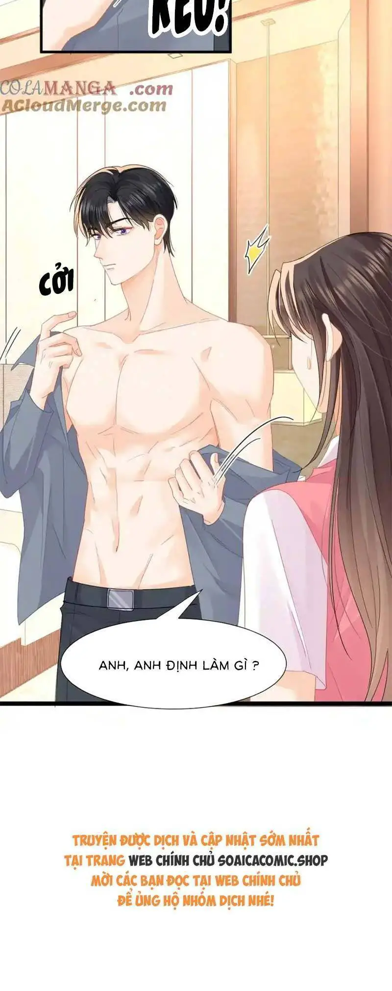 Cùng Lục Gia Yêu Đương Vụng Trộm Nettruyen ZZZ Chương 65 Page 23