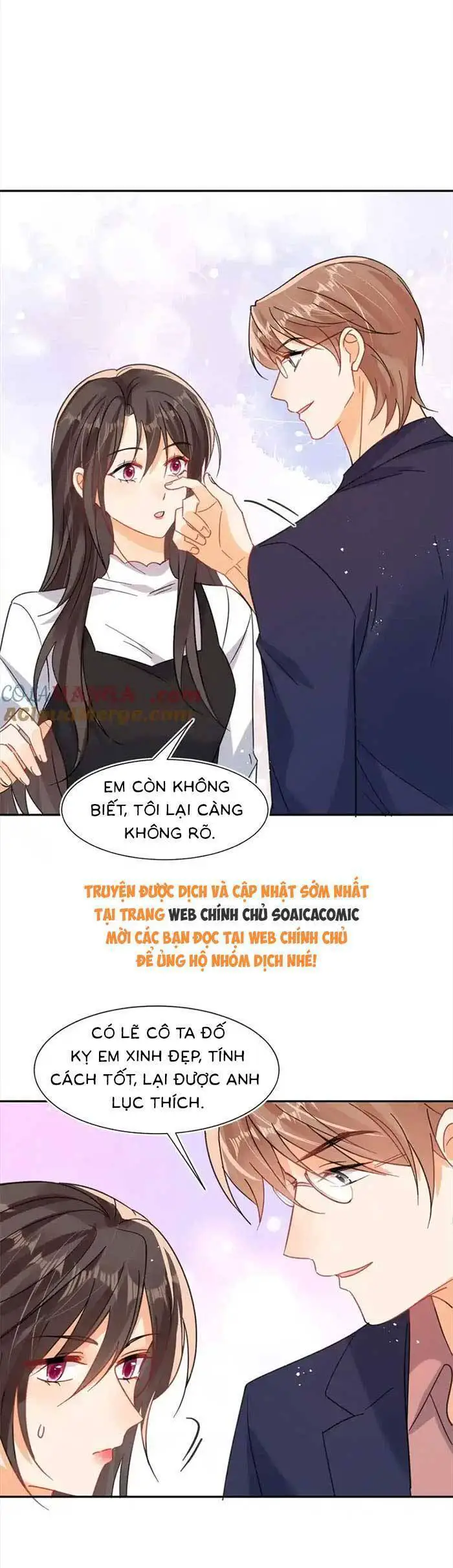Cùng Lục Gia Yêu Đương Vụng Trộm Nettruyen ZZZ Chương 111 Page 9