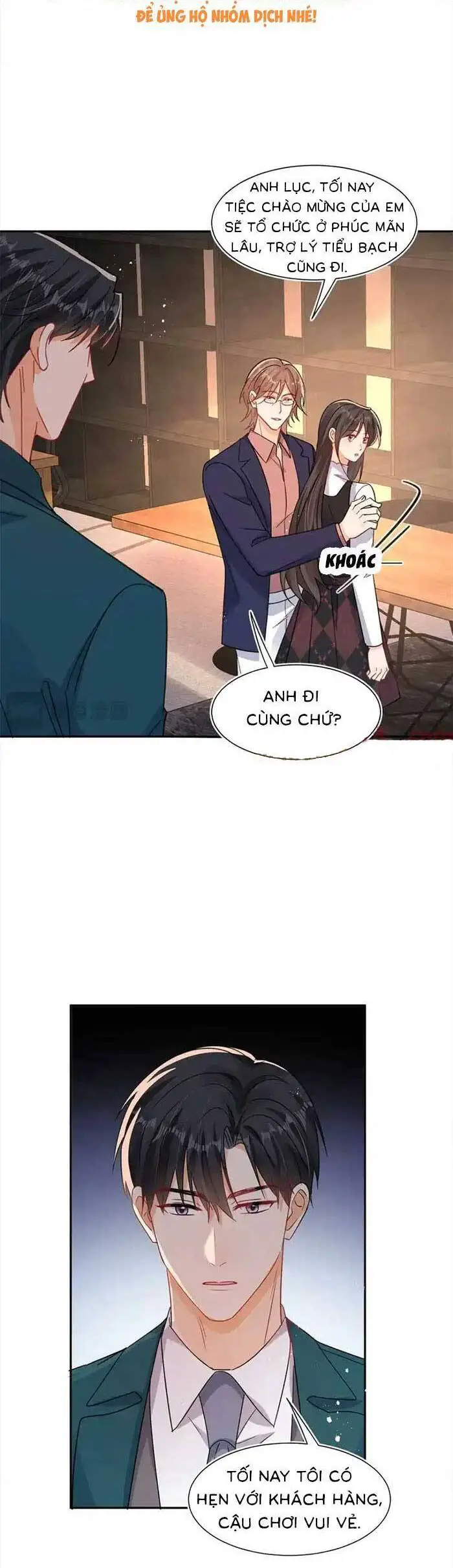 Cùng Lục Gia Yêu Đương Vụng Trộm Nettruyen ZZZ Chương 111 Page 11
