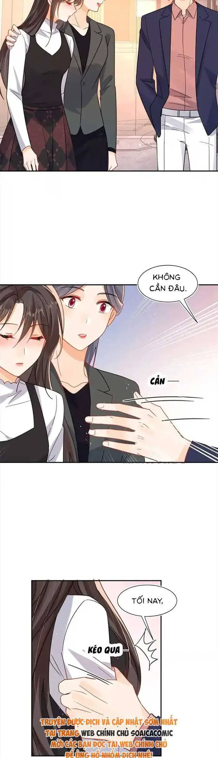 Cùng Lục Gia Yêu Đương Vụng Trộm Nettruyen ZZZ Chương 111 Page 16