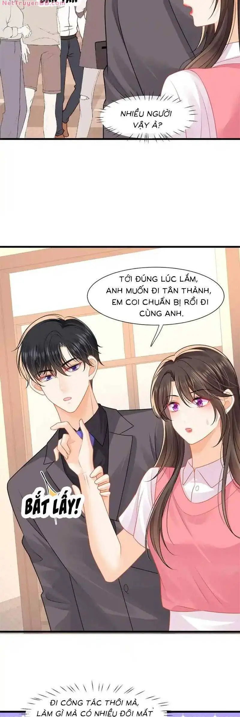 Cùng Lục Gia Yêu Đương Vụng Trộm Nettruyen ZZZ Chương 61 Page 3
