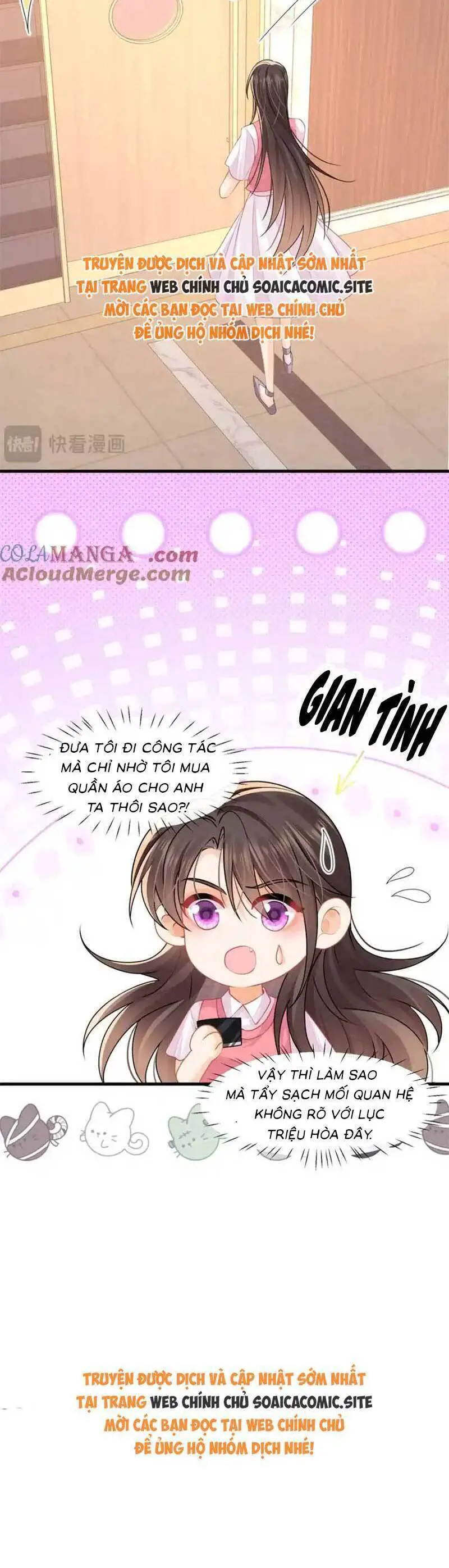 Cùng Lục Gia Yêu Đương Vụng Trộm Nettruyen ZZZ Chương 61 Page 18