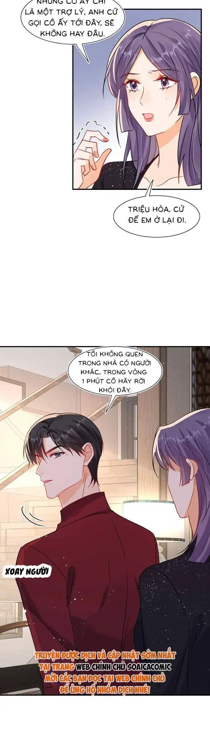 Cùng Lục Gia Yêu Đương Vụng Trộm Nettruyen ZZZ Chương 109 Page 8