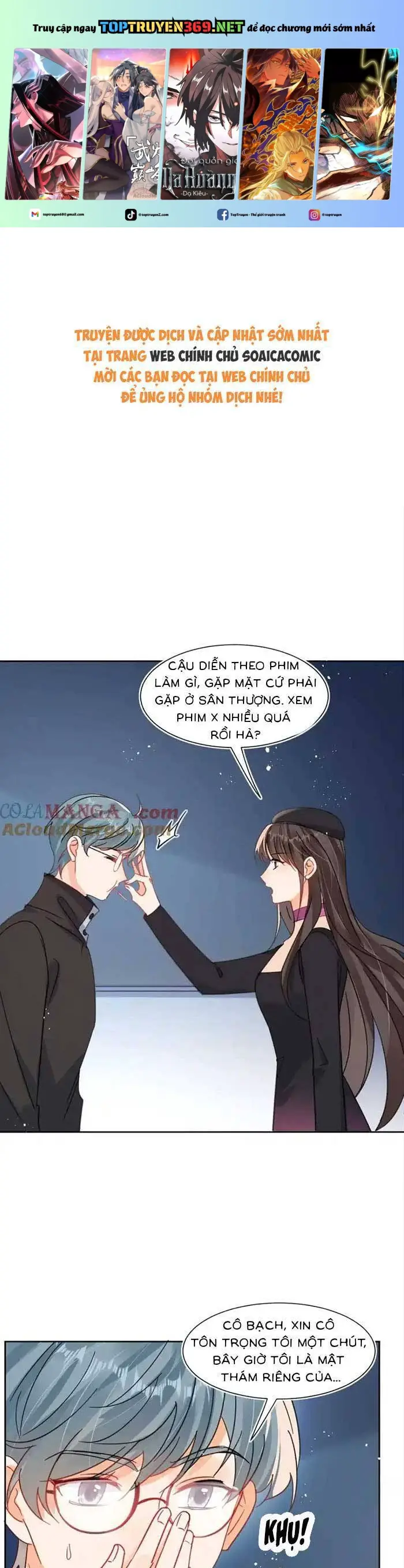 Cùng Lục Gia Yêu Đương Vụng Trộm Nettruyen ZZZ Chương 113 Page 1