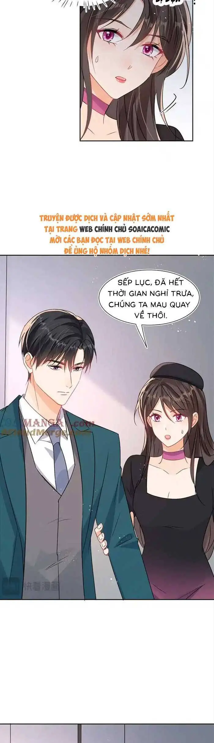 Cùng Lục Gia Yêu Đương Vụng Trộm Nettruyen ZZZ Chương 113 Page 8