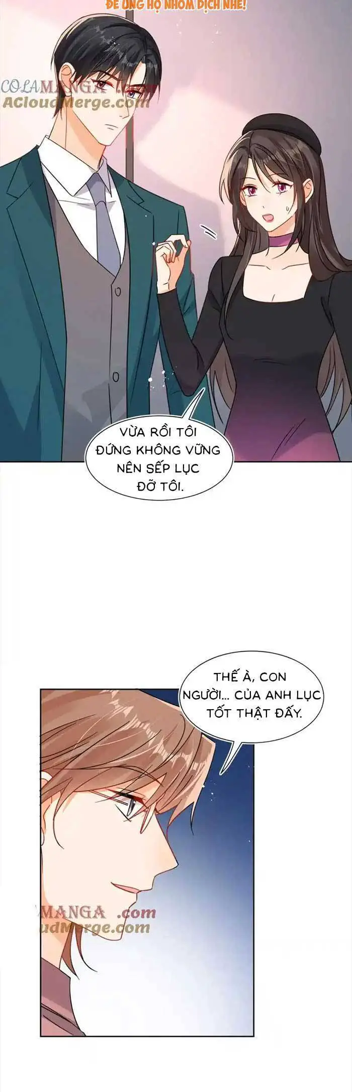 Cùng Lục Gia Yêu Đương Vụng Trộm Nettruyen ZZZ Chương 113 Page 12
