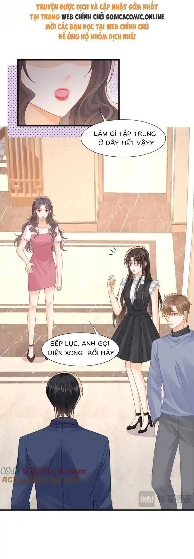 Cùng Lục Gia Yêu Đương Vụng Trộm Nettruyen ZZZ Chương 57 Page 3