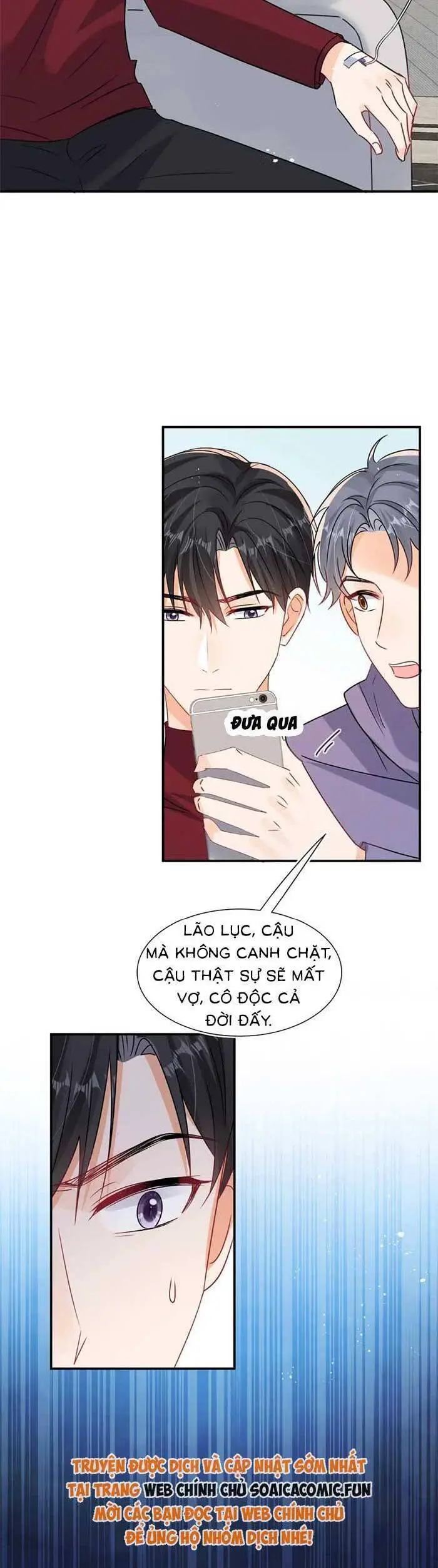 Cùng Lục Gia Yêu Đương Vụng Trộm Nettruyen ZZZ Chương 108 Page 8