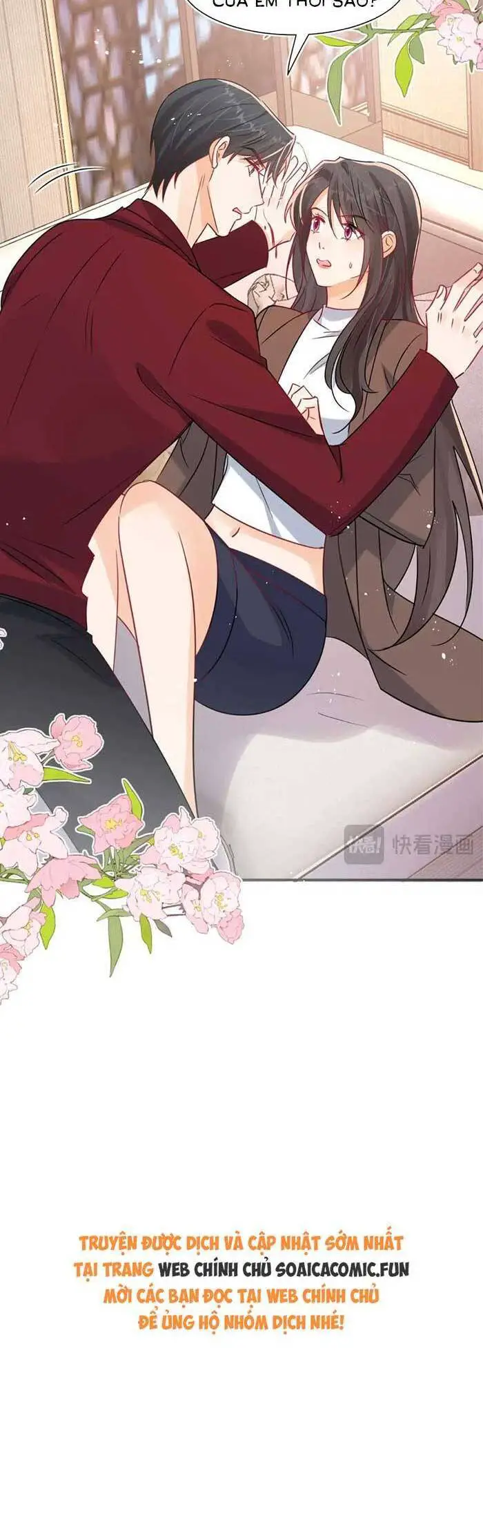 Cùng Lục Gia Yêu Đương Vụng Trộm Nettruyen ZZZ Chương 108 Page 17