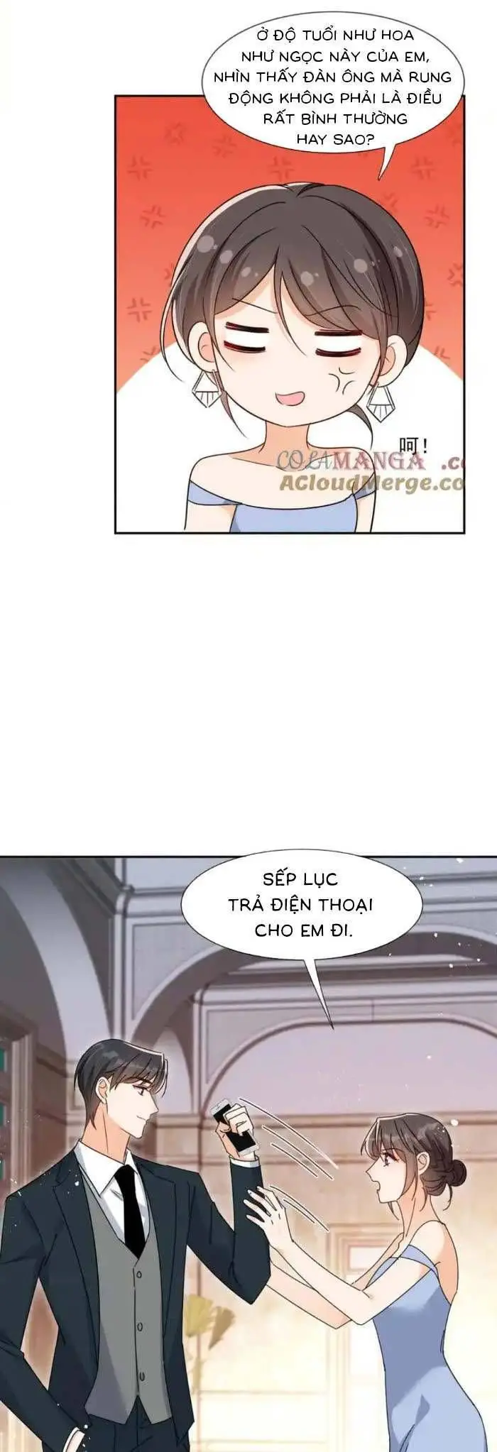 Cùng Lục Gia Yêu Đương Vụng Trộm Nettruyen ZZZ Chương 119 Page 9