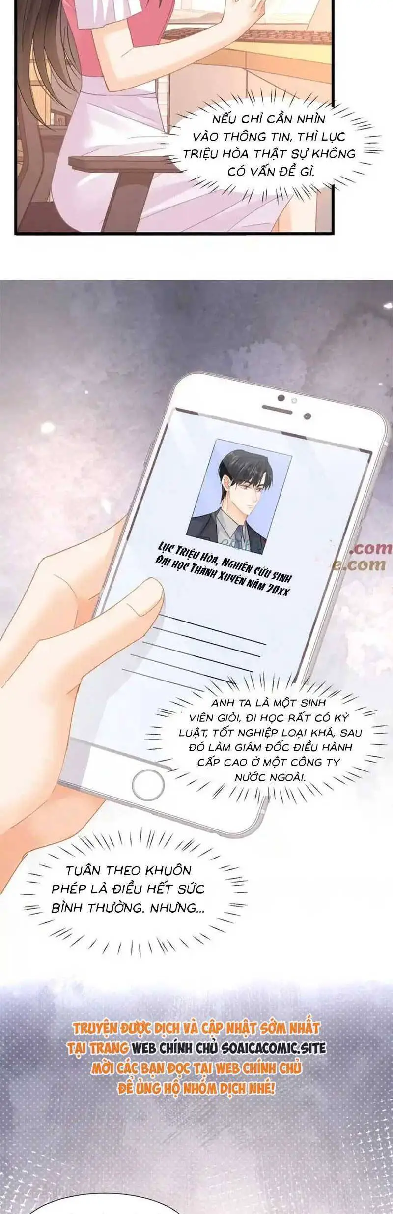 Cùng Lục Gia Yêu Đương Vụng Trộm Nettruyen ZZZ Chương 59 Page 8