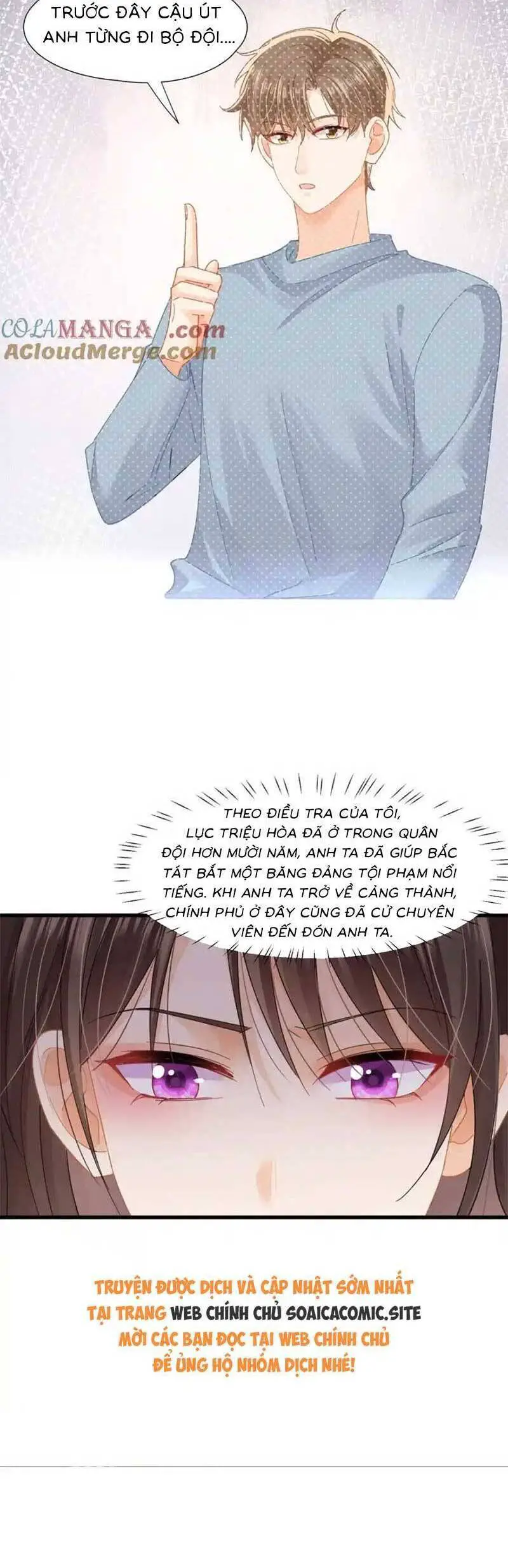Cùng Lục Gia Yêu Đương Vụng Trộm Nettruyen ZZZ Chương 59 Page 9