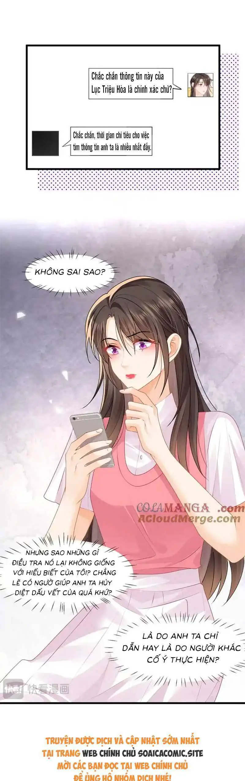 Cùng Lục Gia Yêu Đương Vụng Trộm Nettruyen ZZZ Chương 59 Page 10
