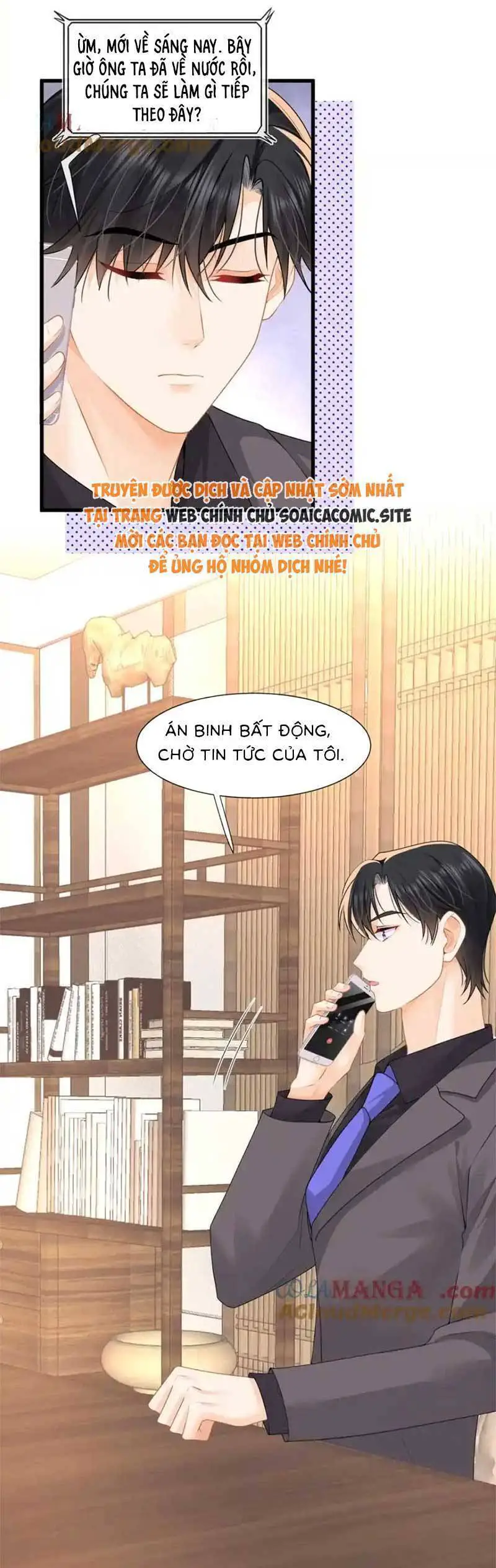 Cùng Lục Gia Yêu Đương Vụng Trộm Nettruyen ZZZ Chương 59 Page 21