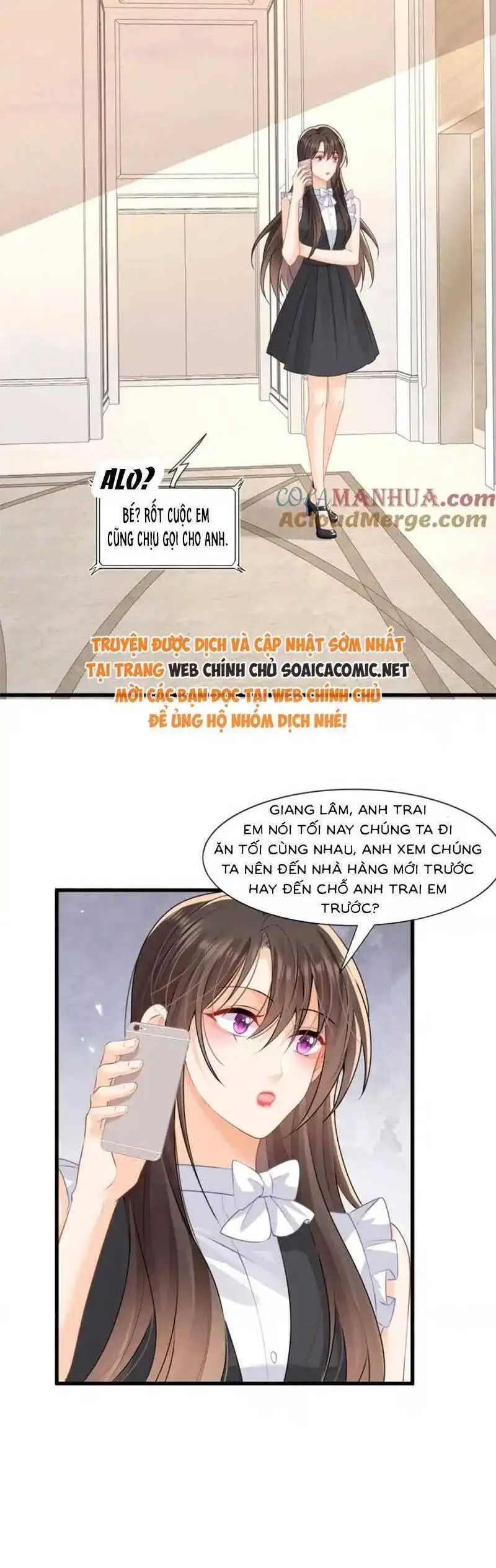 Cùng Lục Gia Yêu Đương Vụng Trộm Nettruyen ZZZ Chương 54 Page 8