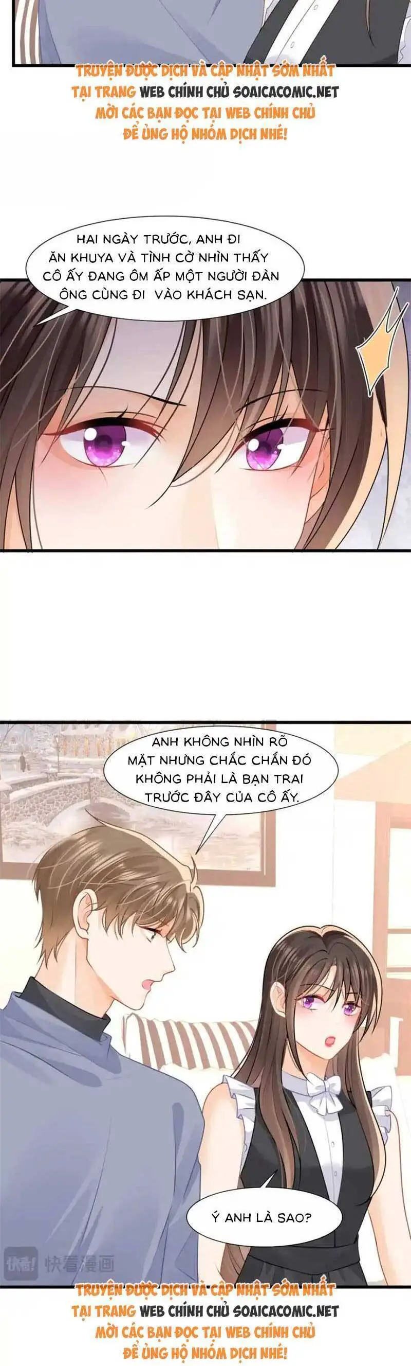 Cùng Lục Gia Yêu Đương Vụng Trộm Nettruyen ZZZ Chương 54 Page 21