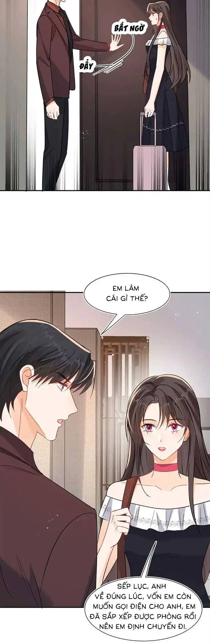 Cùng Lục Gia Yêu Đương Vụng Trộm Nettruyen ZZZ Chương 107 Page 8