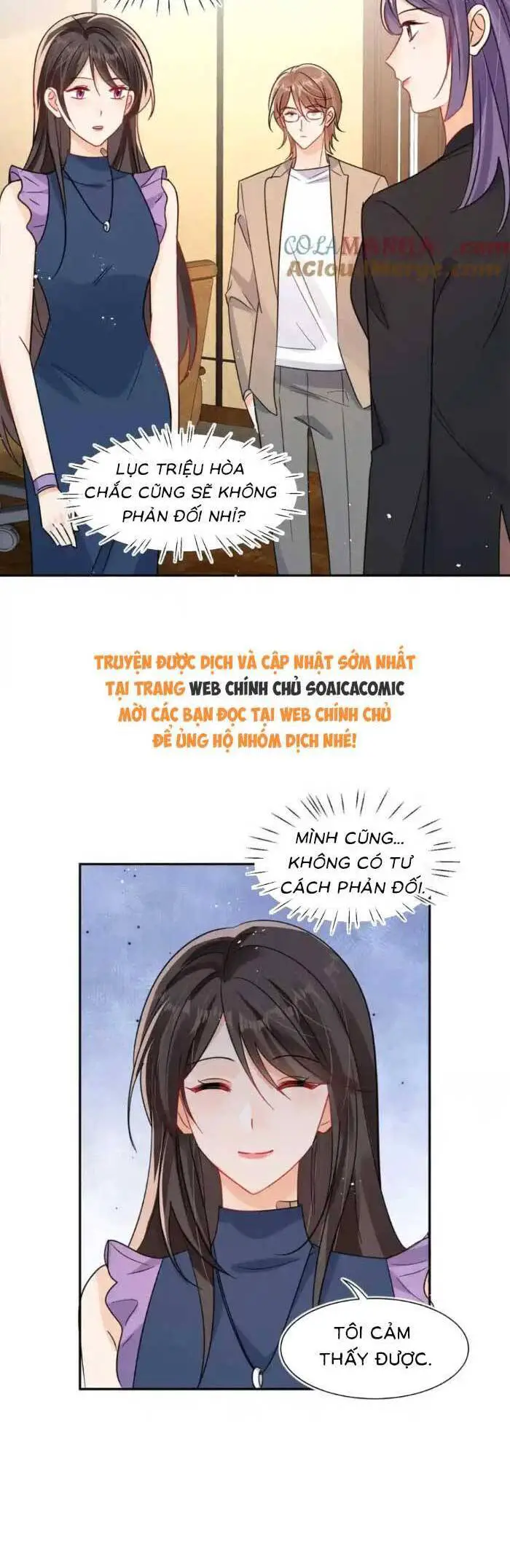 Cùng Lục Gia Yêu Đương Vụng Trộm Nettruyen ZZZ Chương 115 Page 8