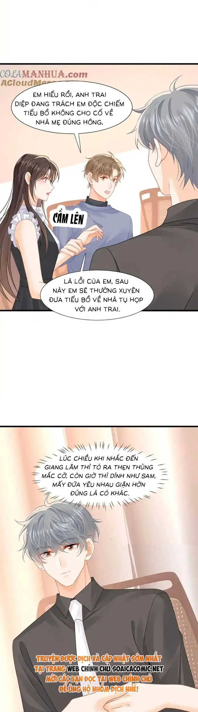 Cùng Lục Gia Yêu Đương Vụng Trộm Nettruyen ZZZ Chương 55 Page 4
