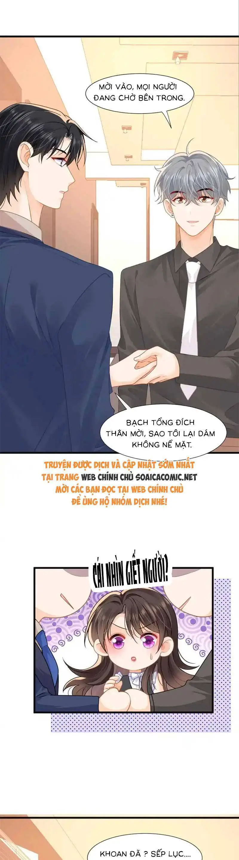 Cùng Lục Gia Yêu Đương Vụng Trộm Nettruyen ZZZ Chương 55 Page 9