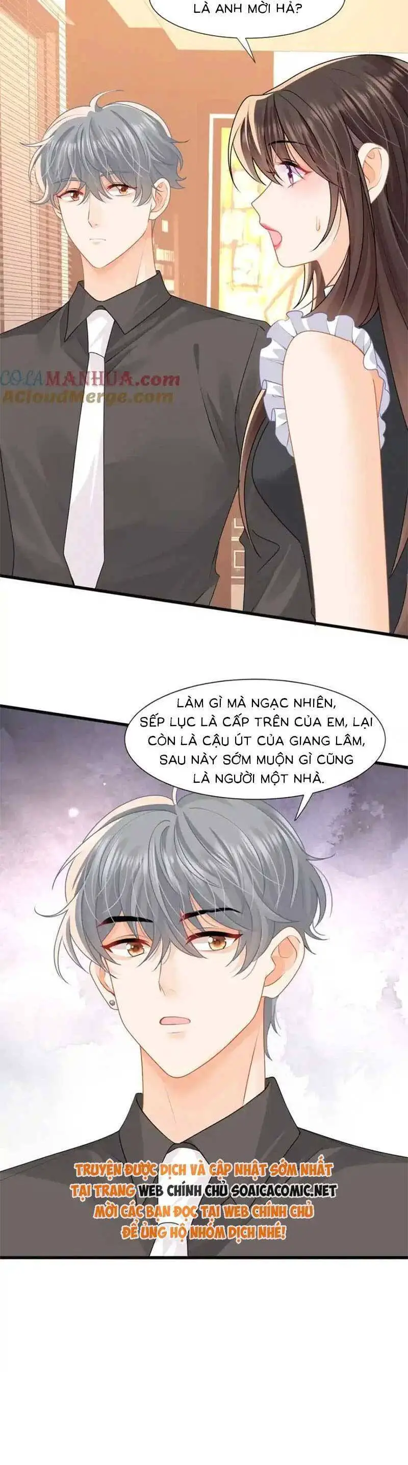 Cùng Lục Gia Yêu Đương Vụng Trộm Nettruyen ZZZ Chương 55 Page 10