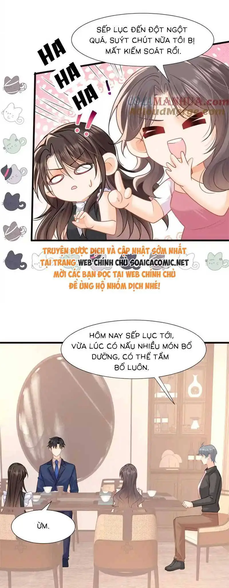 Cùng Lục Gia Yêu Đương Vụng Trộm Nettruyen ZZZ Chương 55 Page 20