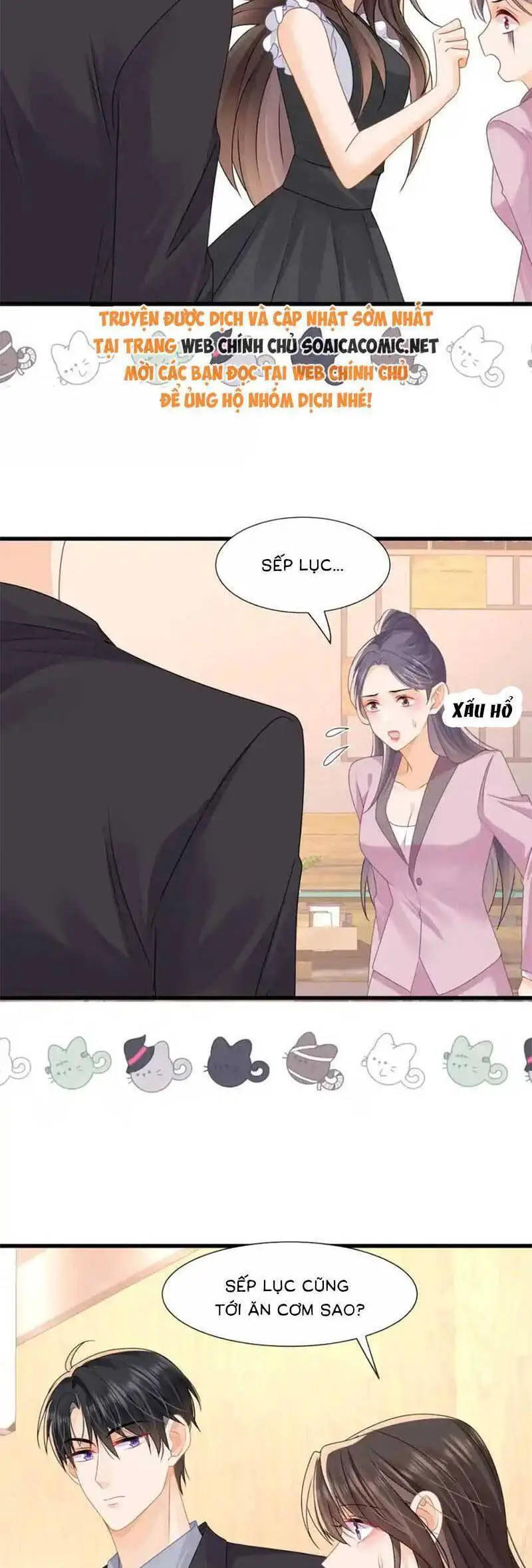 Cùng Lục Gia Yêu Đương Vụng Trộm Nettruyen ZZZ Chương 52 Page 8