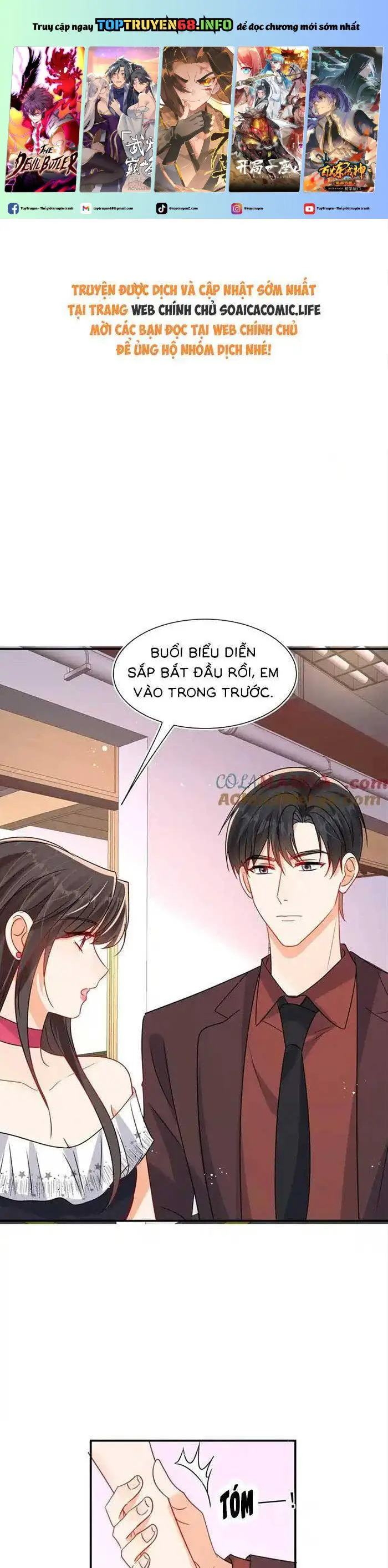 Cùng Lục Gia Yêu Đương Vụng Trộm Nettruyen ZZZ Chương 106 Page 1