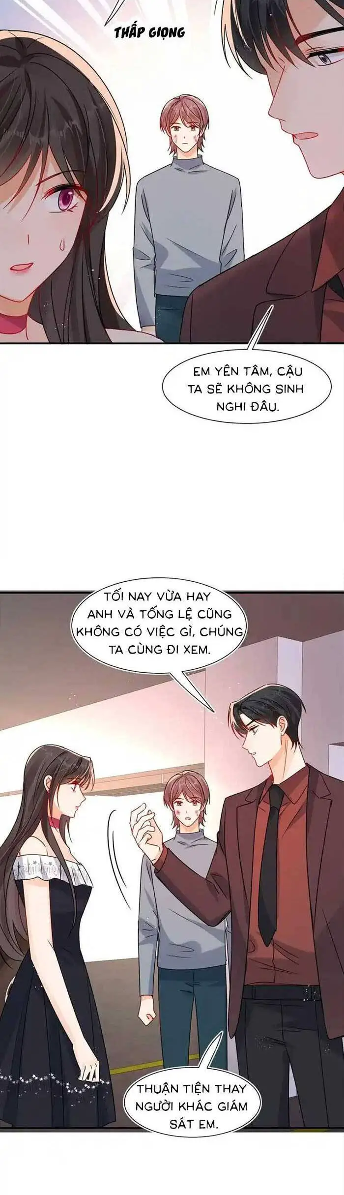 Cùng Lục Gia Yêu Đương Vụng Trộm Nettruyen ZZZ Chương 106 Page 3