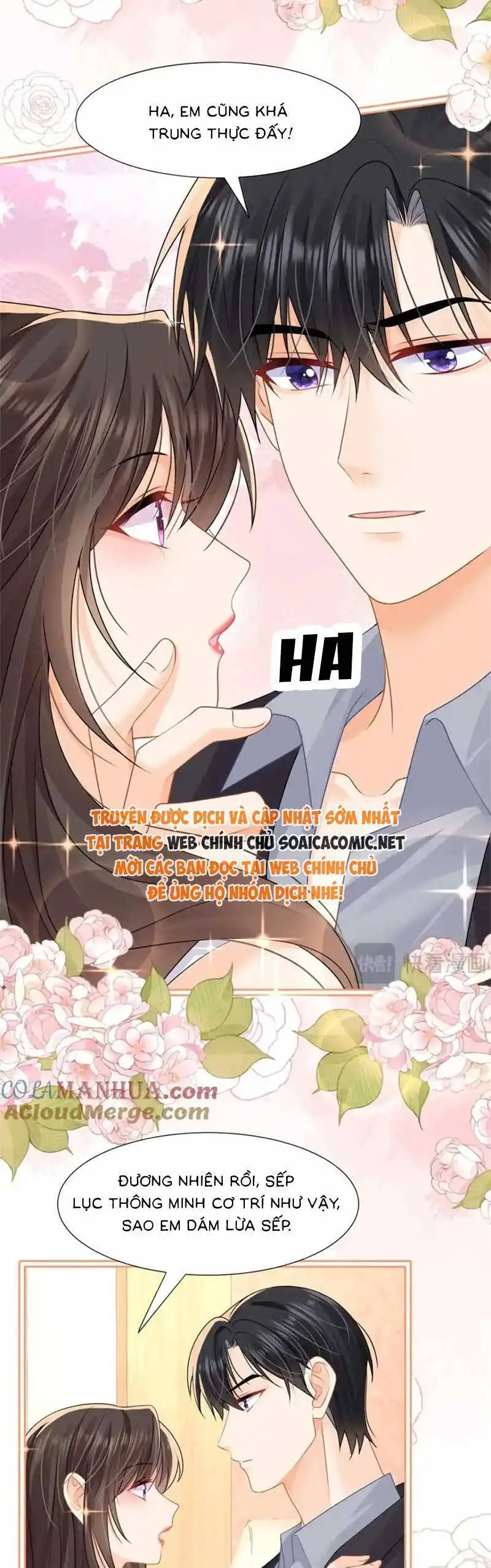 Cùng Lục Gia Yêu Đương Vụng Trộm Nettruyen ZZZ Chương 53 Page 8