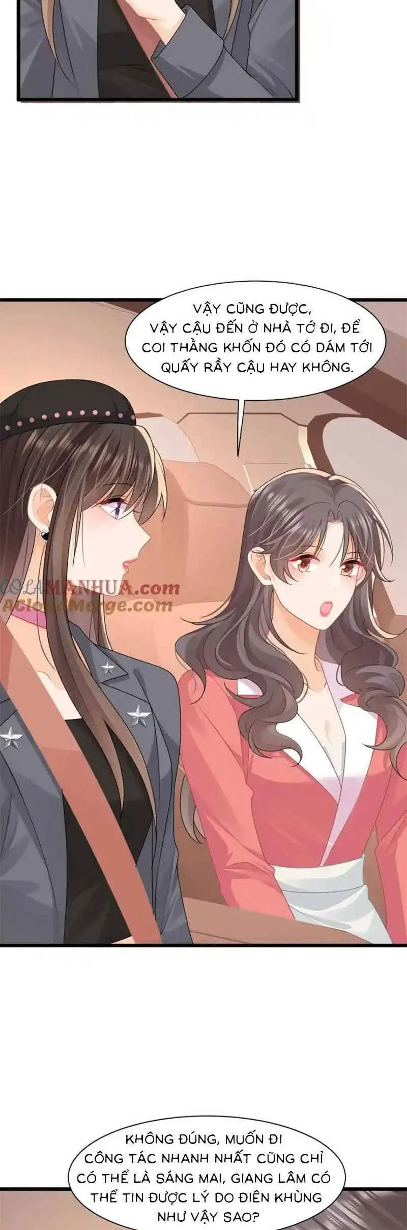 Cùng Lục Gia Yêu Đương Vụng Trộm Nettruyen ZZZ Chương 48 Page 8