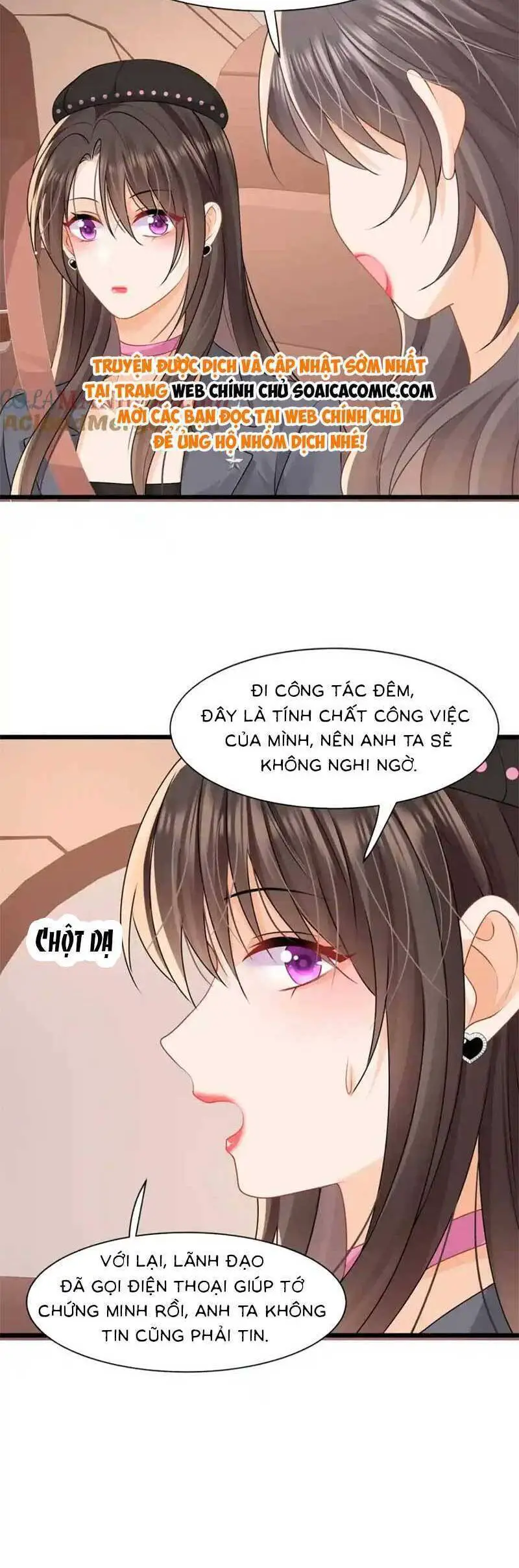 Cùng Lục Gia Yêu Đương Vụng Trộm Nettruyen ZZZ Chương 48 Page 9