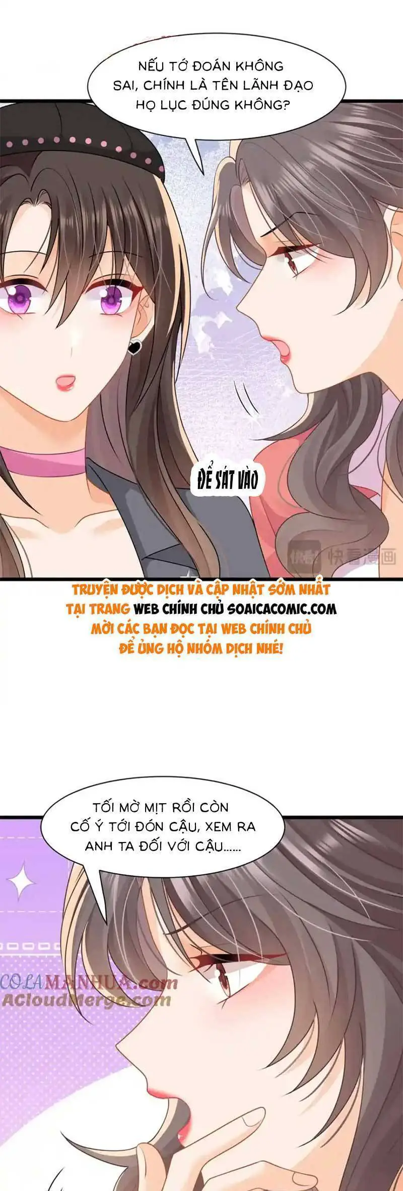 Cùng Lục Gia Yêu Đương Vụng Trộm Nettruyen ZZZ Chương 48 Page 10