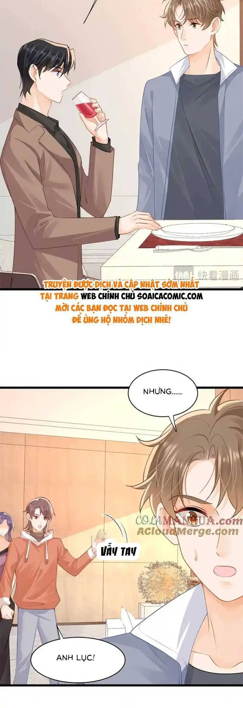 Cùng Lục Gia Yêu Đương Vụng Trộm Nettruyen ZZZ Chương 48 Page 22