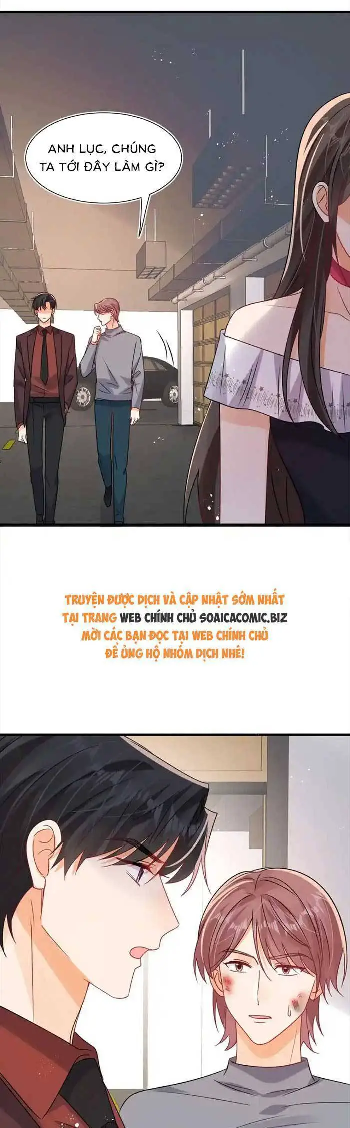 Cùng Lục Gia Yêu Đương Vụng Trộm Nettruyen ZZZ Chương 105 Page 8