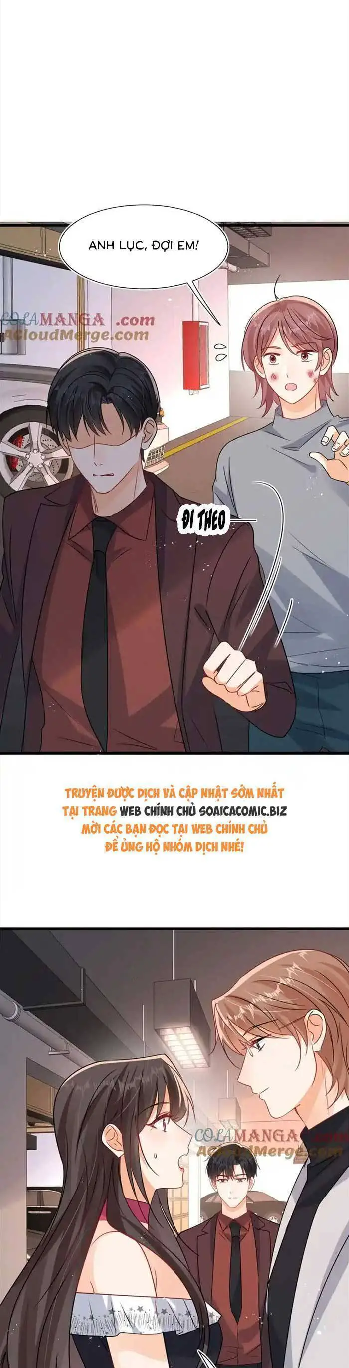 Cùng Lục Gia Yêu Đương Vụng Trộm Nettruyen ZZZ Chương 105 Page 14