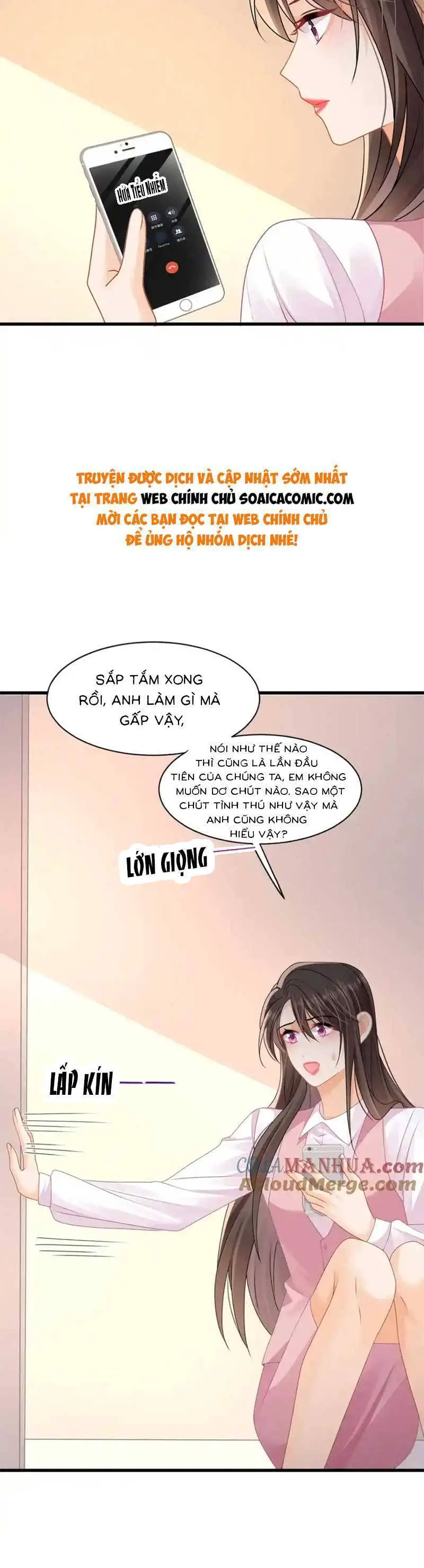 Cùng Lục Gia Yêu Đương Vụng Trộm Nettruyen ZZZ Chương 45 Page 18