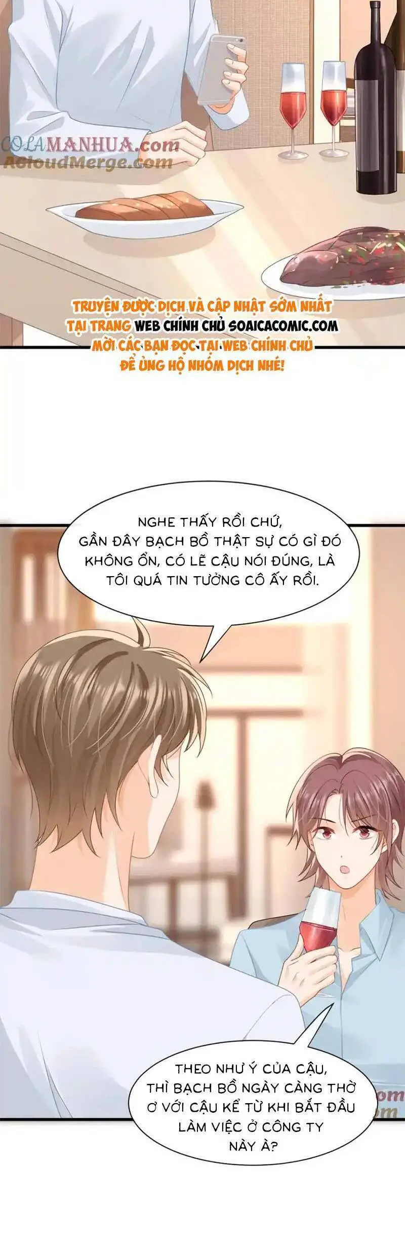 Cùng Lục Gia Yêu Đương Vụng Trộm Nettruyen ZZZ Chương 42 Page 14