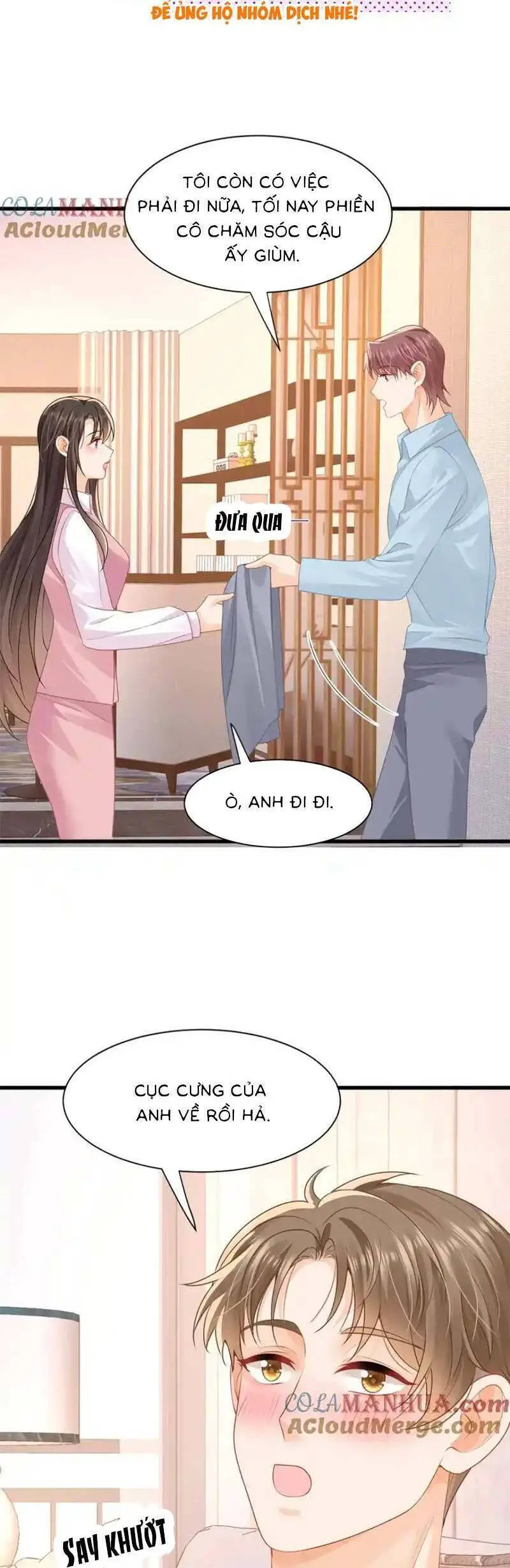 Cùng Lục Gia Yêu Đương Vụng Trộm Nettruyen ZZZ Chương 44 Page 8