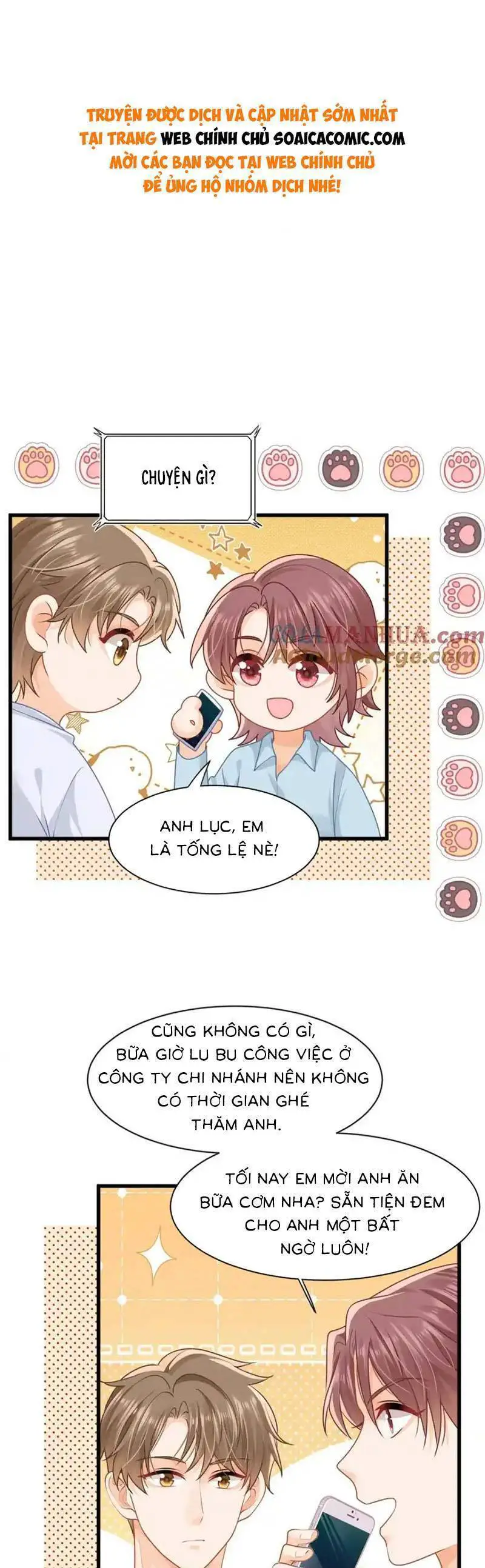 Cùng Lục Gia Yêu Đương Vụng Trộm Nettruyen ZZZ Chương 43 Page 1
