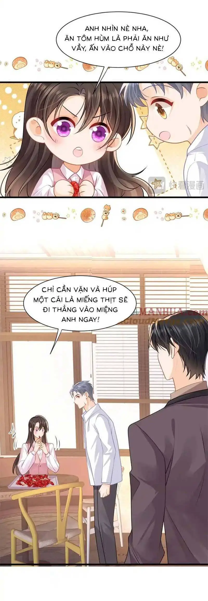 Cùng Lục Gia Yêu Đương Vụng Trộm Nettruyen ZZZ Chương 43 Page 9